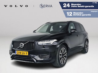 Volvo XC90 T8 Plug-in hybrid AWD Ultra Dark | Panoramadak | 360° camera | Bowers & Wilkins | Luchtvering | Stoel- en Stuurverwarming | Stoelventilatie | Trekhaak