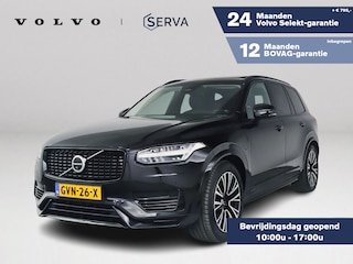 Volvo XC90 T8 Plug-in hybrid AWD Ultra Dark | Panoramadak | 360° camera | Bowers & Wilkins | Luchtvering | Stoel- en Stuurverwarming | Stoelventilatie | Trekhaak