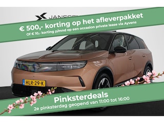 Opel Grandland Electric GS 73 kWh Panoramadak Head-Up Stoelverwarming 360 Camera