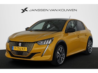 Peugeot 208 EV GT Pack 50 kWh Dodehoek Adaptive Cruise Clima Achteruitrijcamera