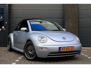 Volkswagen Beetle Cabriolet 2.0 Turijn | Airco | Wolfsburg Edition | Absolute topstaat!