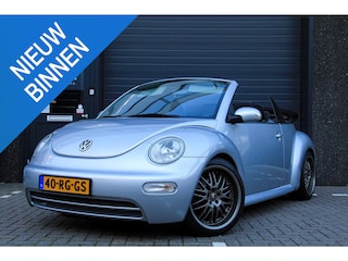 Volkswagen Beetle Cabriolet 2.0 Turijn | Airco | Wolfsburg Edition | Absolute topstaat!