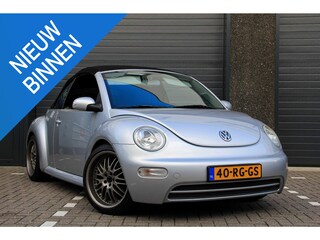 Volkswagen Beetle Cabriolet 2.0 Turijn | Airco | Wolfsburg Edition | Absolute topstaat!