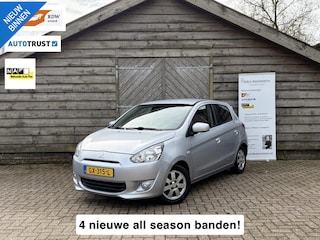 Mitsubishi Space Star 1.0 Bright | Climate | Elektrische ramen | Lichtmetalen velgen | NAP | Privacy glas | Leuk!