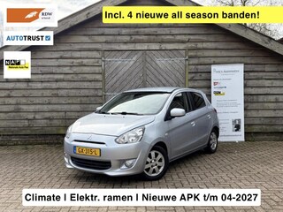 Mitsubishi Space Star 1.0 Bright | Climate | Elektrische ramen | Lichtmetalen velgen | NAP | Privacy glas | Leuk!