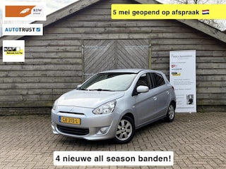 Mitsubishi Space Star 1.0 Bright | Climate | Elektrische ramen | Lichtmetalen velgen | NAP | Privacy glas | Leuk!