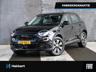 Fiat 600 Icon 1.2 Hybrid 145pk Automaat WINTER-PACK | 17''LM | PDC + 360° CAM. | NAVI | DAB | APPLE-CARPLAY