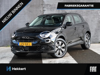 Fiat 600 Icon 1.2 Hybrid 145pk Automaat WINTER-PACK | 17''LM | PDC + 360° CAM. | NAVI | DAB | APPLE-CARPLAY