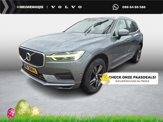 Volvo XC60 2.0 T5 Momentum | Trekhaak | Stoelverwarming | Adaptieve cruise | DAB | BLIS | Parkeer camera | Apple carplay/android auto |  Volvo on Call | Leder | Pilot assist |