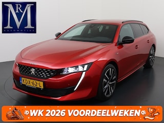 Peugeot 508 SW 1.6 HYbrid GT Pack Business VAN € 28.900,- VOOR € 25.877,- UW LENTEVOORDEEL: € 3.023,-! | FULL OPTIONS | ADAPTIEVE CRUISE CONTROL | FOCAL AUDIO | 360 CAMERA | STOELVERWARMING | DEALER ONDERHOUDEN | ELEKTRISCHE KOFFERBAK | RIJKLAAR MET 12 MND BOVAG GARANTIE |