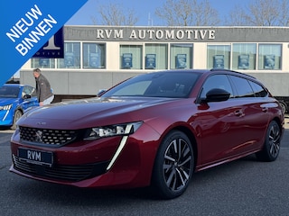 Peugeot 508 SW 1.6 HYbrid GT Pack Business VAN € 28.900,- VOOR € 25.877,- UW LENTEVOORDEEL: € 3.023,-! | FULL OPTIONS | ADAPTIEVE CRUISE CONTROL | FOCAL AUDIO | 360 CAMERA | STOELVERWARMING | DEALER ONDERHOUDEN | ELEKTRISCHE KOFFERBAK | RIJKLAAR MET 12 MND BOVAG GARANTIE |