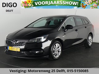 Opel Astra Sports Tourer 1.2 ELEGANCE NAVI GARANTIE TOT 9-2031* PARKEERSENSOREN V+A . CAMERA . APPLE CARPLAY