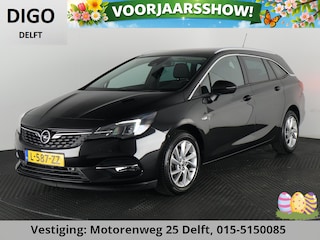 Opel Astra Sports Tourer 1.2 ELEGANCE NAVI GARANTIE TOT 9-2031* PARKEERSENSOREN V+A . CAMERA . APPLE CARPLAY