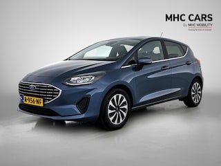 Ford Fiesta 1.0 EcoBoost Hybrid Titanium | Carplay | Cruise Control | Parkeersensoren |