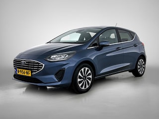 Ford Fiesta 1.0 EcoBoost Hybrid Titanium | Carplay | Cruise Control | Parkeersensoren |