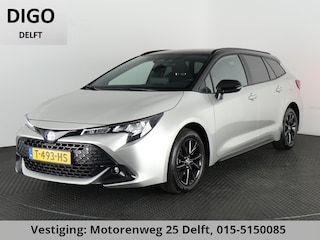Toyota Corolla Touring Sports HYBRID 140 BI-TONE ACTIVE GARANTIE TOT 06-2033 NAVIGATIE . ACHTERUITRIJ CAMERA . KEYLESS START