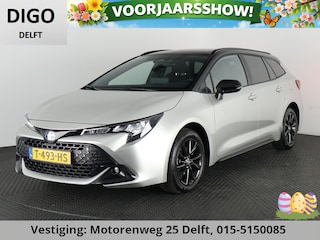 Toyota Corolla Touring Sports HYBRID 140 BI-TONE ACTIVE GARANTIE TOT 06-2033 NAVIGATIE . ACHTERUITRIJ CAMERA . KEYLESS START