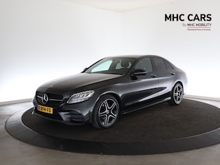 Mercedes-Benz C-klasse 180 Business Solution AMG | Leren Bekleding | Camera | Carplay |
