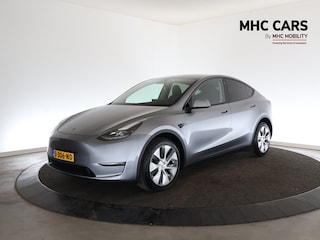 Tesla Model Y Long Range AWD 75 kWh | Afn. Trekhaak | Camera | Navigatie | Cruise Control |