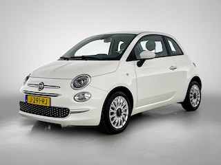 Fiat 500 1.0 Hybrid Lounge | Carplay | Parkeersensoren | Navigatie | Lichtmetalen velgen |