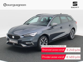 Seat Leon Sportstourer FR Business 1.5 TSI eHybrid PHEV 204 PK | Trekhaak | Keyless | Achteruitrijcamera | Stoelverwarming