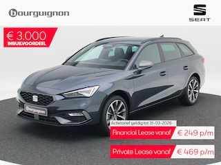 Seat Leon Sportstourer FR Business 1.5 TSI eHybrid PHEV 204 PK | Trekhaak | Keyless | Achteruitrijcamera | Stoelverwarming