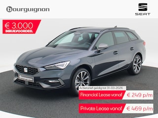 Seat Leon Sportstourer FR Business 1.5 TSI eHybrid PHEV 204 PK | Stoelverwarming | Trekhaak | Keyless | Achteruitrijcamera