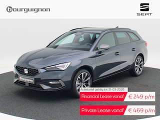 Seat Leon Sportstourer FR Business 1.5 TSI eHybrid PHEV 204 PK | Stoelverwarming | Trekhaak | Keyless | Achteruitrijcamera