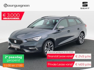 Seat Leon Sportstourer FR Business 1.5 TSI eHybrid PHEV 204 PK | Stoelverwarming | Trekhaak | Keyless | Achteruitrijcamera