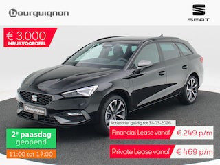 Seat Leon Sportstourer FR Business 1.5 TSI eHybrid PHEV 204 PK | Stoelverwarming | Trekhaak | Keyless | Achteruitrijcamera