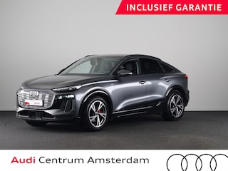 Audi Q6 e-tron S edition performance 100 kWh 306pk | Lederen bekleding | Trekhaak | Elektrisch verstelbare voorstoelen + geheugen | MMI Bijrijdersscherm | Verlengde garantie
