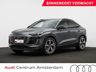 Audi Q6 e-tron S edition performance 100 kWh 306pk | Lederen bekleding | Trekhaak | Elektrisch verstelbare voorstoelen + geheugen | MMI Bijrijdersscherm | Verlengde garantie