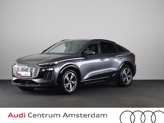 Audi Q6 e-tron S edition performance 100 kWh 306pk | Lederen bekleding | Trekhaak | Elektrisch verstelbare voorstoelen + geheugen | MMI Bijrijdersscherm | Verlengde garantie