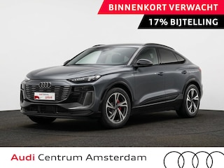 Audi Q6 e-tron S edition performance 100 kWh 306pk | Lederen bekleding | Trekhaak | Elektrisch verstelbare voorstoelen + geheugen | MMI Bijrijdersscherm | Verlengde garantie