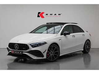 Mercedes-Benz AMG 35 4MATIC |Bomvoll!|Pano|Kuipstoelen|360Camera|HUD|Memory|ACC|Dodehoek|
