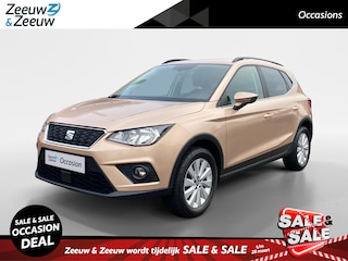Seat Arona 1.0 TSI Style Launch Edition Climate control | Dodehoekdetectie | LM-velgen | Parkeercamera | Navigatie | Bluetooth | Stoelverwarming