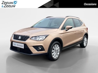 Seat Arona 1.0 TSI Style Launch Edition Climate control | Dodehoekdetectie | LM-velgen | Parkeercamera | Navigatie | Bluetooth | Stoelverwarming