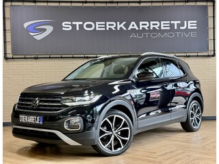 Volkswagen T-Cross 1.5 TSI 150 DSG Style | Navi | Beats | ACC | Camera | 18" | Carplay | Trekhaak | 100% VW Dealer Onderhouden!