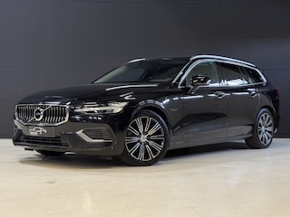 Volvo V60 2.0 T6 Recharge AWD Business Pro | Harman Kardon | Stoel/Stuurverwarming | Keyless | Trekhaak | Leder