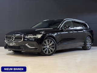 Volvo V60 2.0 T6 Recharge AWD Business Pro | Harman Kardon | Stoel/Stuurverwarming | Keyless | Trekhaak | Leder