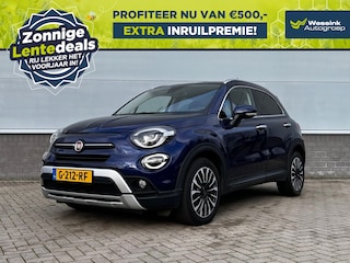 Fiat 500X 120pk City Cross | LENTEDEALS| Navigatie | Climate control | Cruise control | Parkeersensoren vóór + achter | Blue tooth | 17 inch velgen