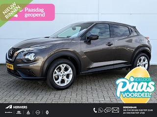 Nissan Juke 1.0 DIG-T N-Connecta / Dealer onderhouden / Parking Pack / Airco (automatisch) / Cruise control /