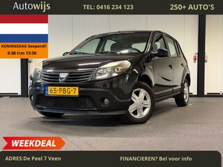 Dacia Sandero 1.2 Blackline|82DKM|NL AUTO|Goed onderhouden