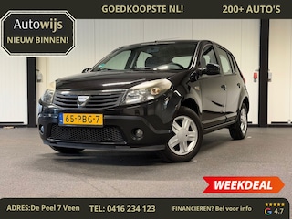 Dacia Sandero 1.2 Blackline|82DKM|NL AUTO|Goed onderhouden