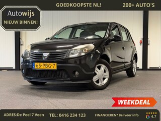 Dacia Sandero 1.2 Blackline|82DKM|NL AUTO|Goed onderhouden