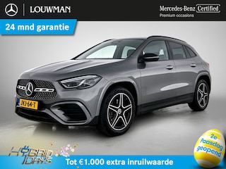 Mercedes-Benz GLA 250 e AMG Nightpakket Plug-In Hybride | 360°-camera | Dode Hoek Ass | Stoel en Stuurverwarming | Sfeerverlichting | Car Play | Inclusief 24 maanden Mercedes-Benz Certified garantie voor Europa.
