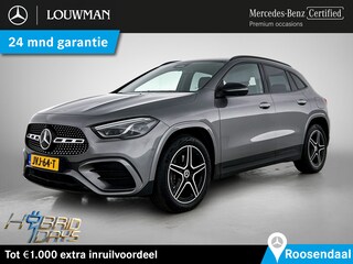 Mercedes-Benz GLA 250 e AMG Nightpakket Plug-In Hybride | 360°-camera | Dode Hoek Ass | Stoel en Stuurverwarming | Sfeerverlichting | Car Play | Inclusief 24 maanden Mercedes-Benz Certified garantie voor Europa.