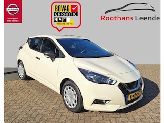 Nissan Micra 1.0 92PK IG-Turbo Visia Airco & Cold Pack