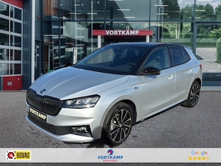 Skoda Fabia 1.0 TSI DSG MONTE CARLO CAMERA/CRUISE/STOEL+STUURVERW/CARPLAY