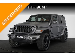 Jeep Wrangler 4xe 380pk TITAN™